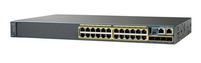 Cisco WS-C2960X-24PSL-RF Switch